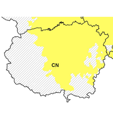 Mappa provincia di cuneo
