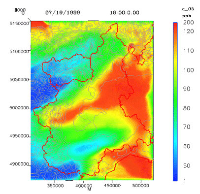 campo di concentrazione di biossido di azoto