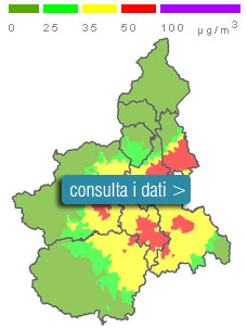 Consulta la mappa degli inquinanti