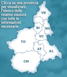 Mappa stazioni