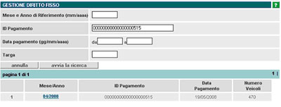 gestione flusso veicoli